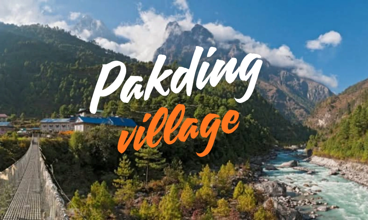 Phakding village