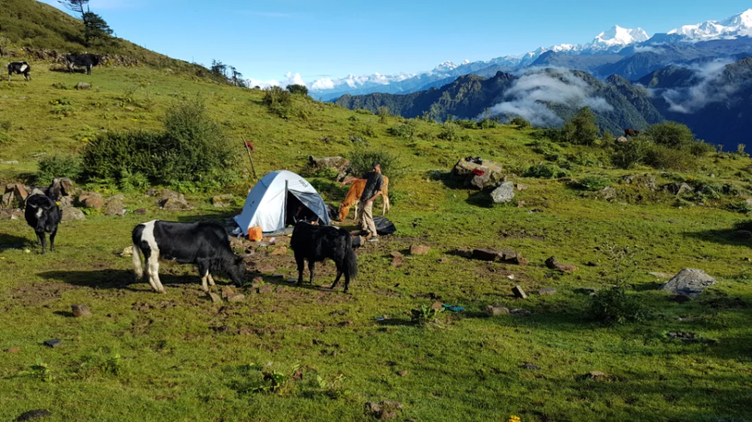 Kalijhar camping ground