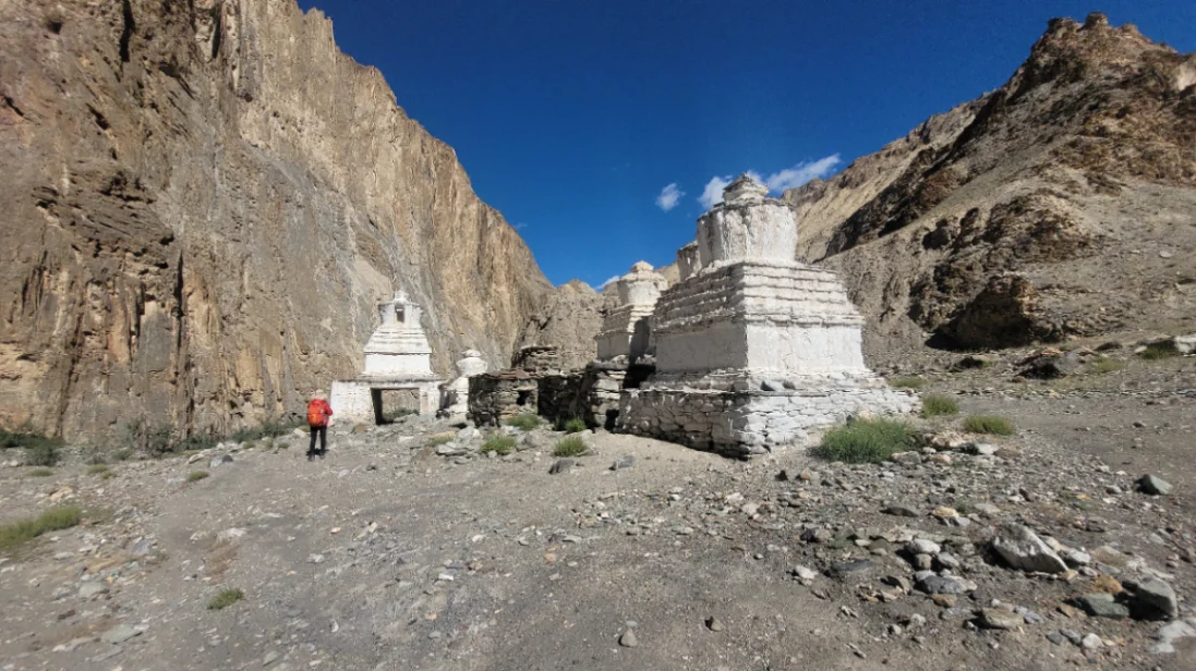 Markha valley trek is difficult for beginners