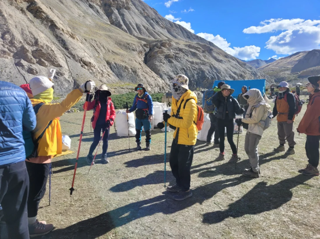 Markha valley trek
