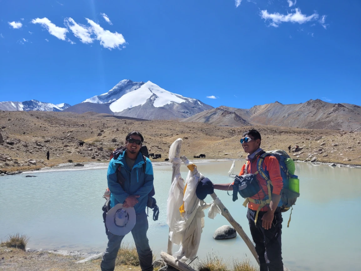 Picture from near markha valley trek