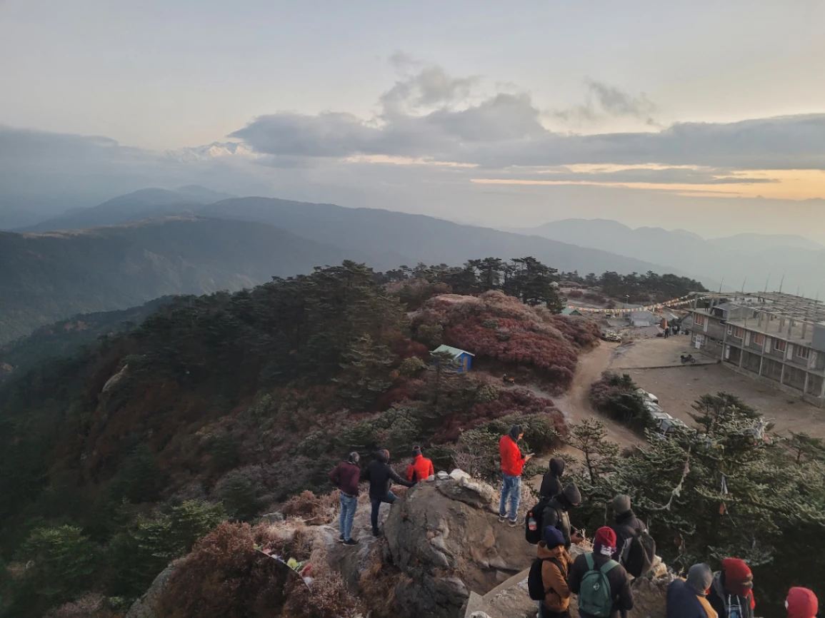 Sandakphu trek in december