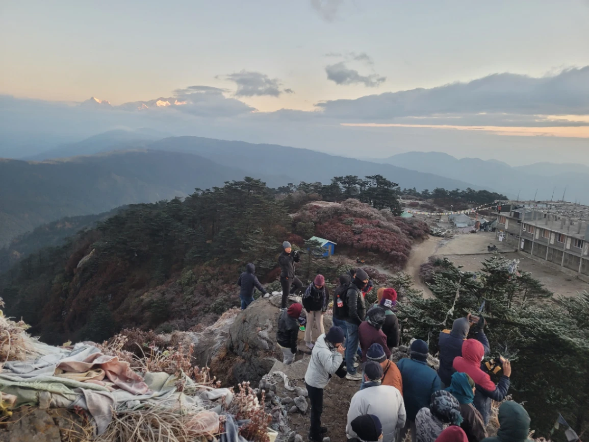 Sandakphu trek december