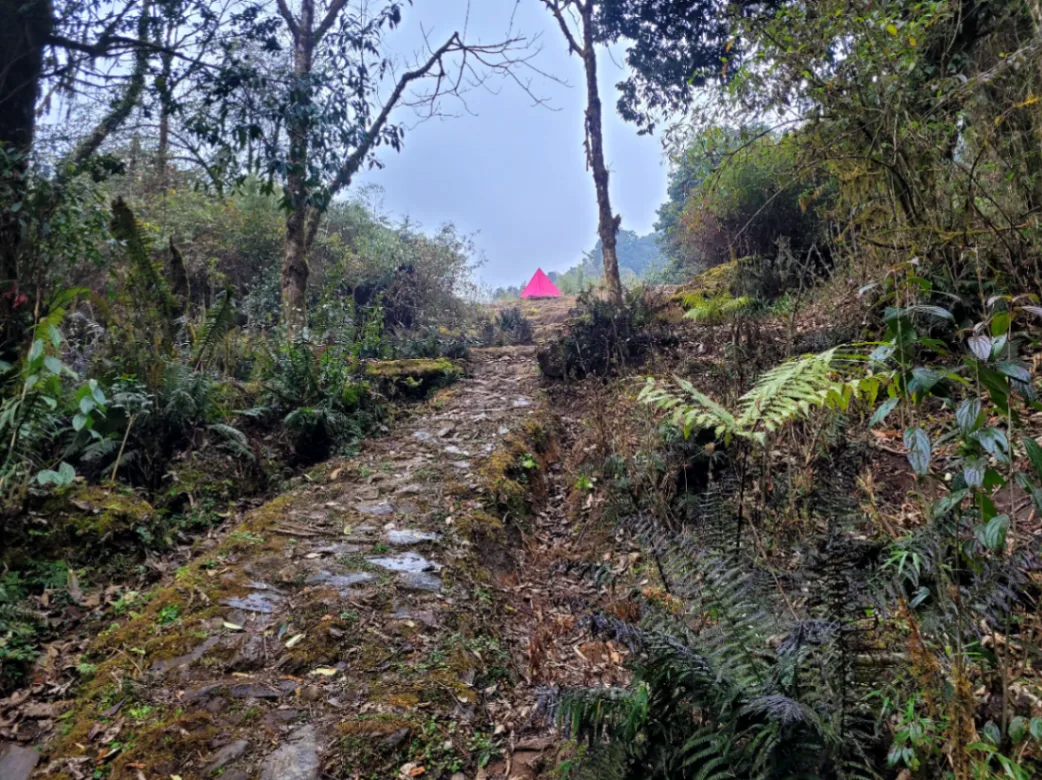 Bhanjyang campsite