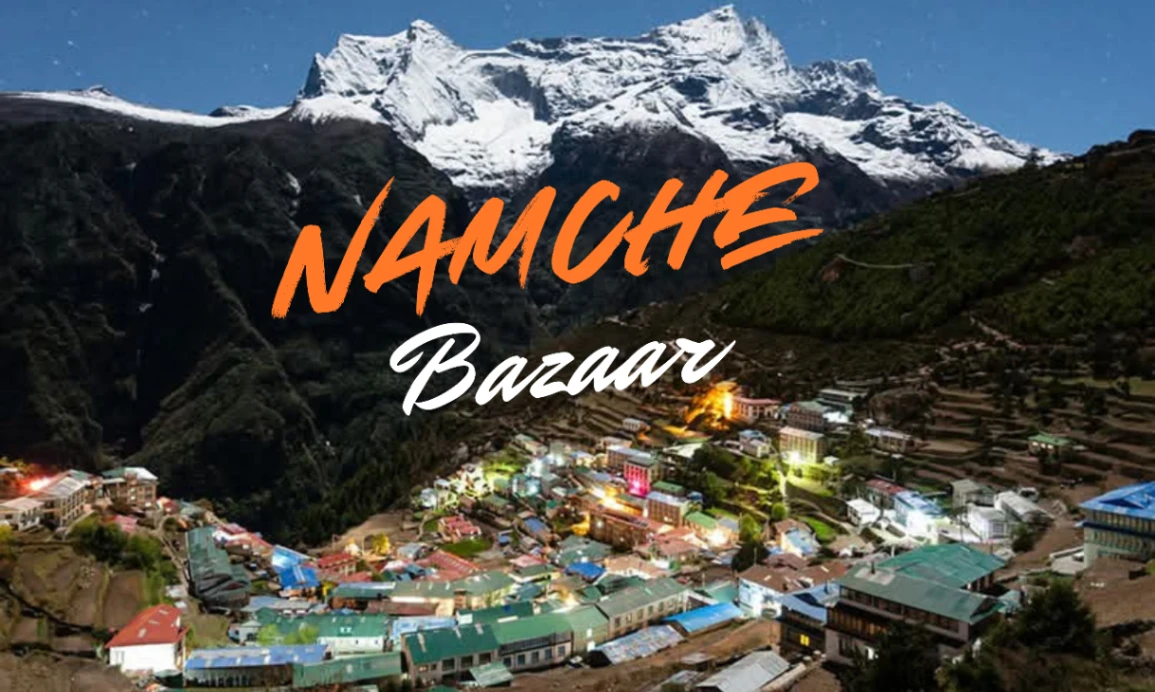 Namche Bazaar