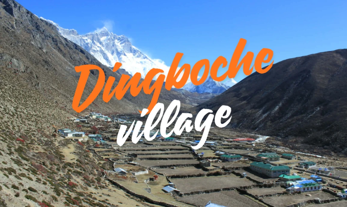 Dingboche village