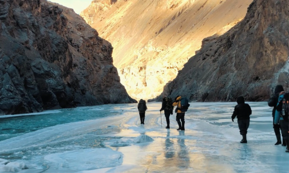 Chadar Trek