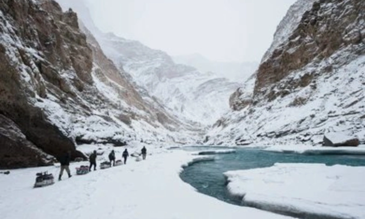 Chadar Trek