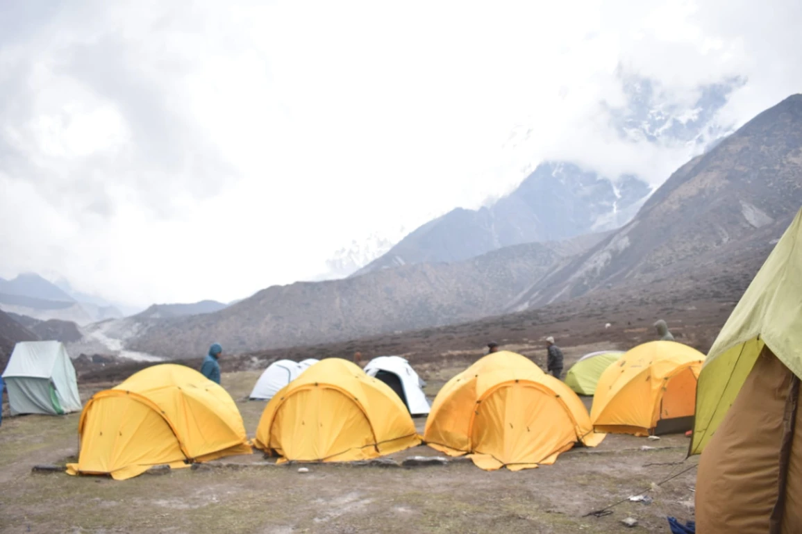Thangsing Camping ground one of the best camp site