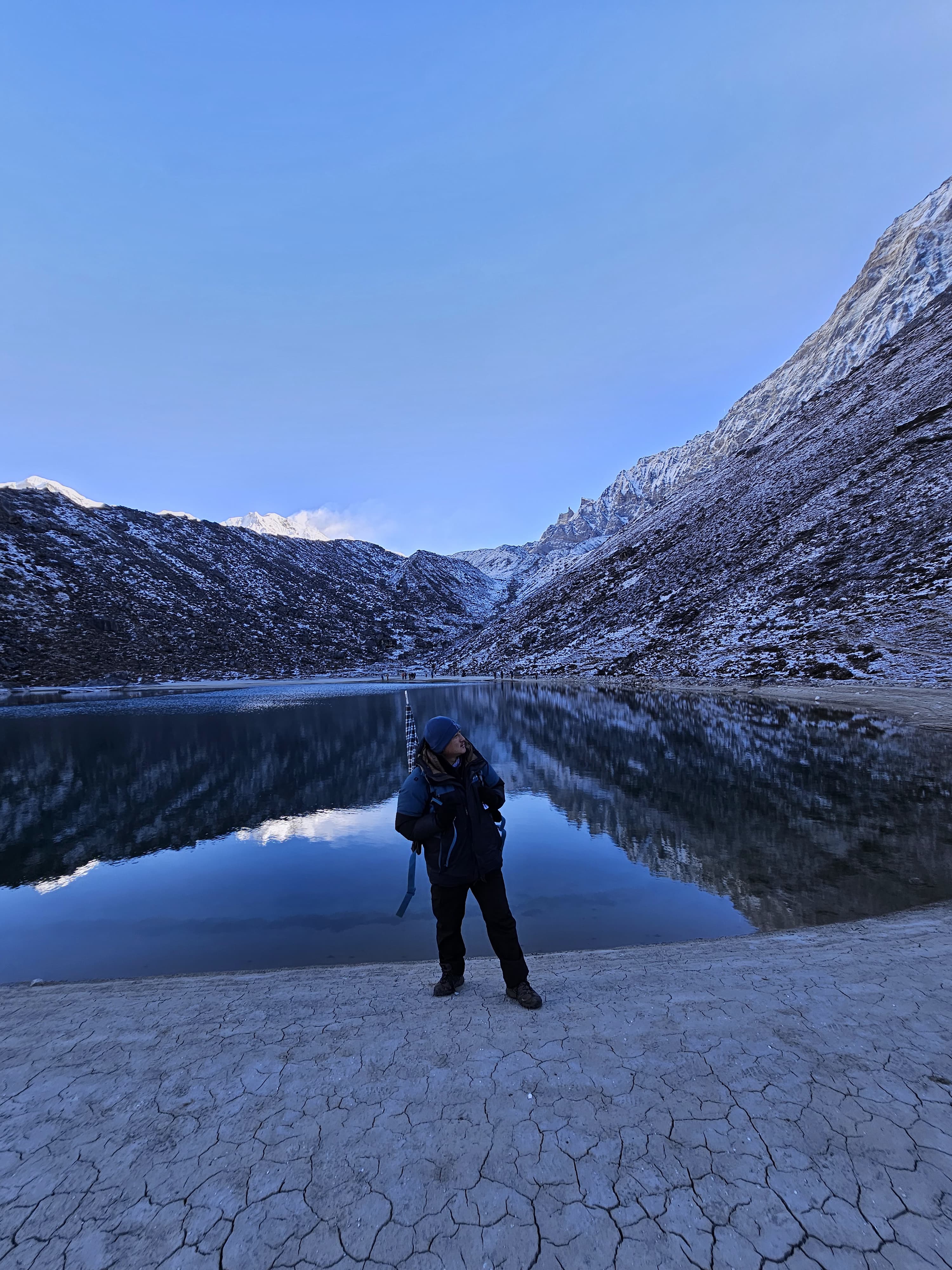 Green lake trek